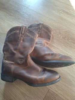 Ariat Boots.