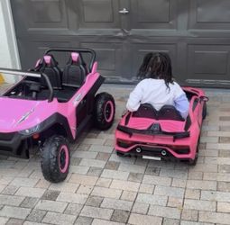Toddler Pink Cars