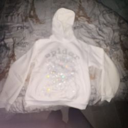 Spider hoodie White