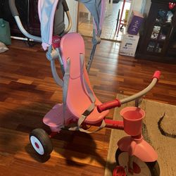 Radio flyer 4-in-1 trike