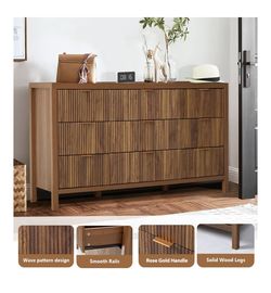 Brand New Mid Century Modern Dresser