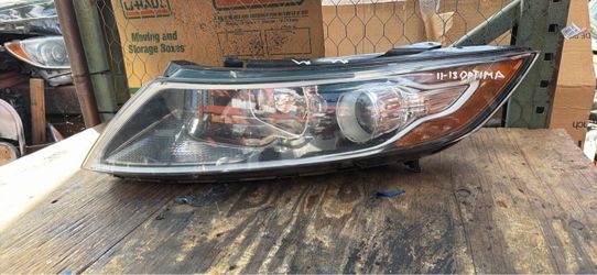 2011 kia optima headlight hybrid xenon right side
