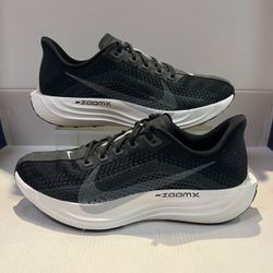 NIKE PEGASUS PLUS ZOOMX FLYKNIT “BLACK PURE PLATINUM”