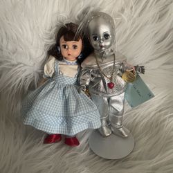 Madame Alexander Dorothy And Tin Man