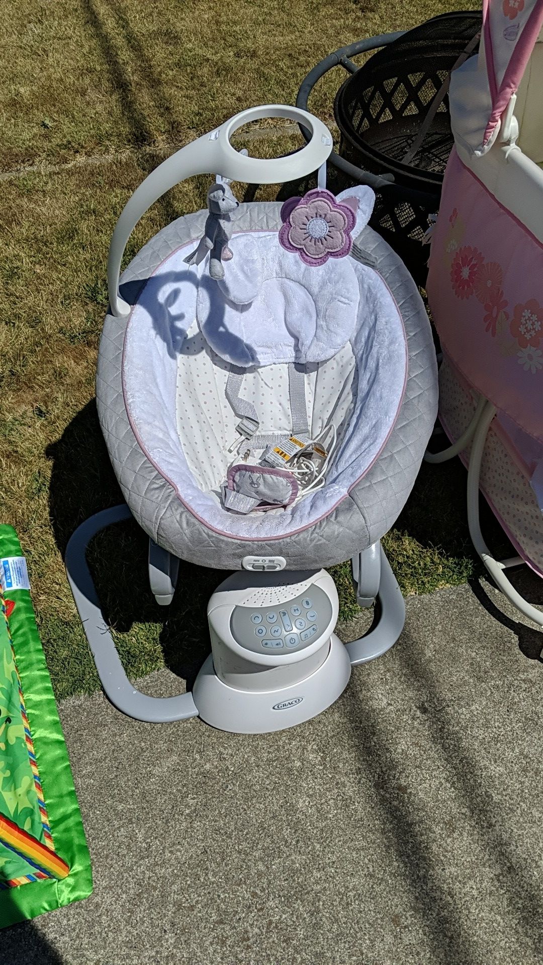 Brand New $150 baby swing