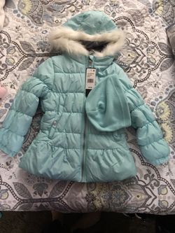 Girls Snow Jacket Size 6x NWT