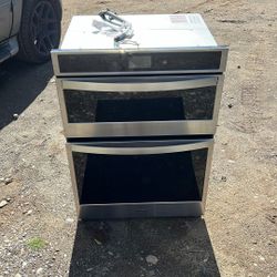 Whirlpool Wall Oven With Built In Micro-wave