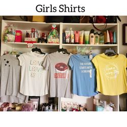 12 Crazy 8 girls shirts