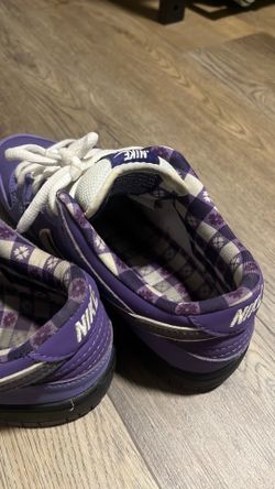 Nike sb purple lobster