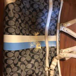 Coach diaper bag