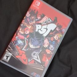 Persona 5 Tactica P5T Nintendo Switch