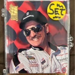 1994-Press Pass Drivers Choice “GOLD” Complete Set. Dale Earnhardt, Martin, More!!!😎