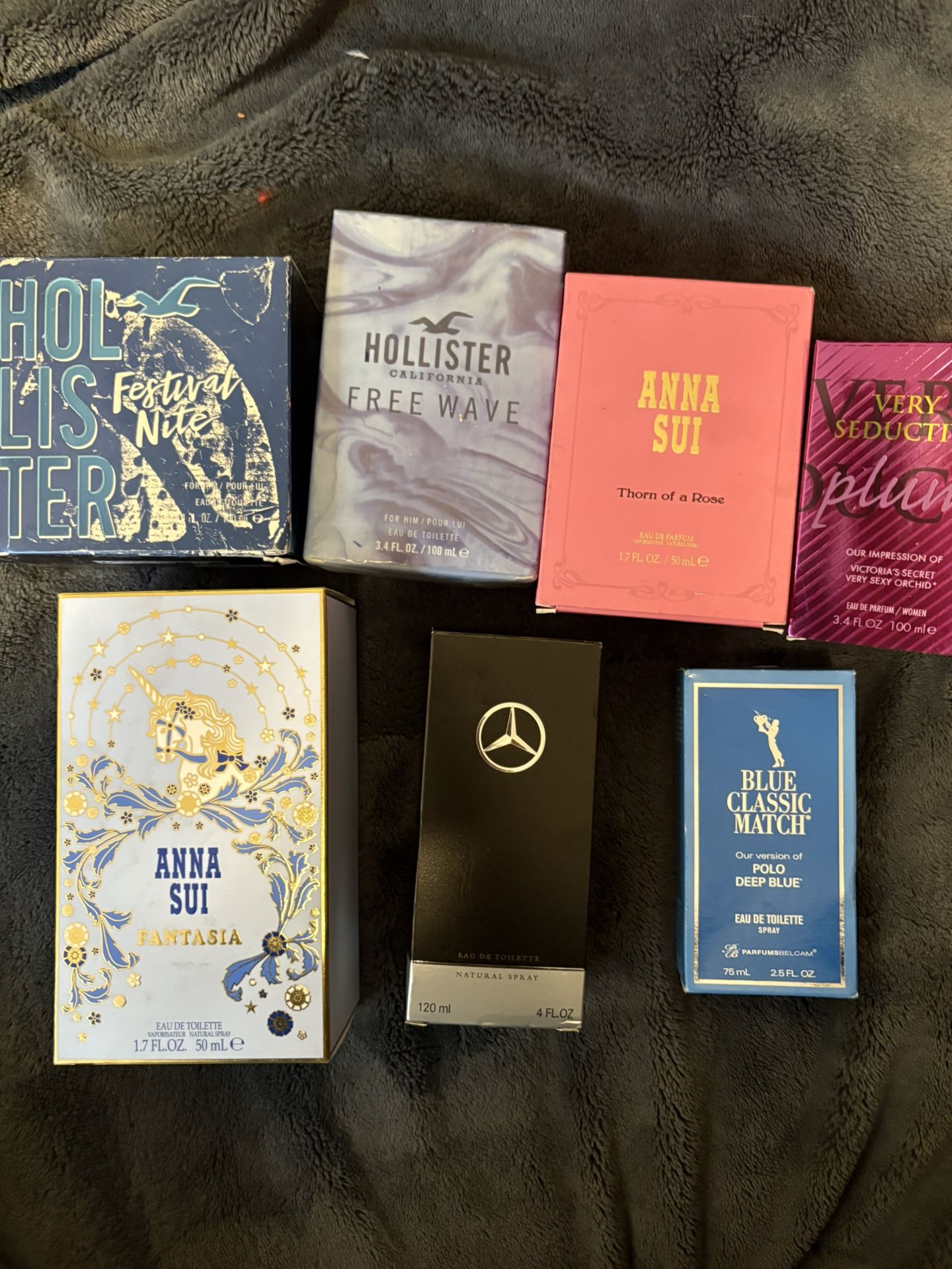 Perfumes & Cologne’s