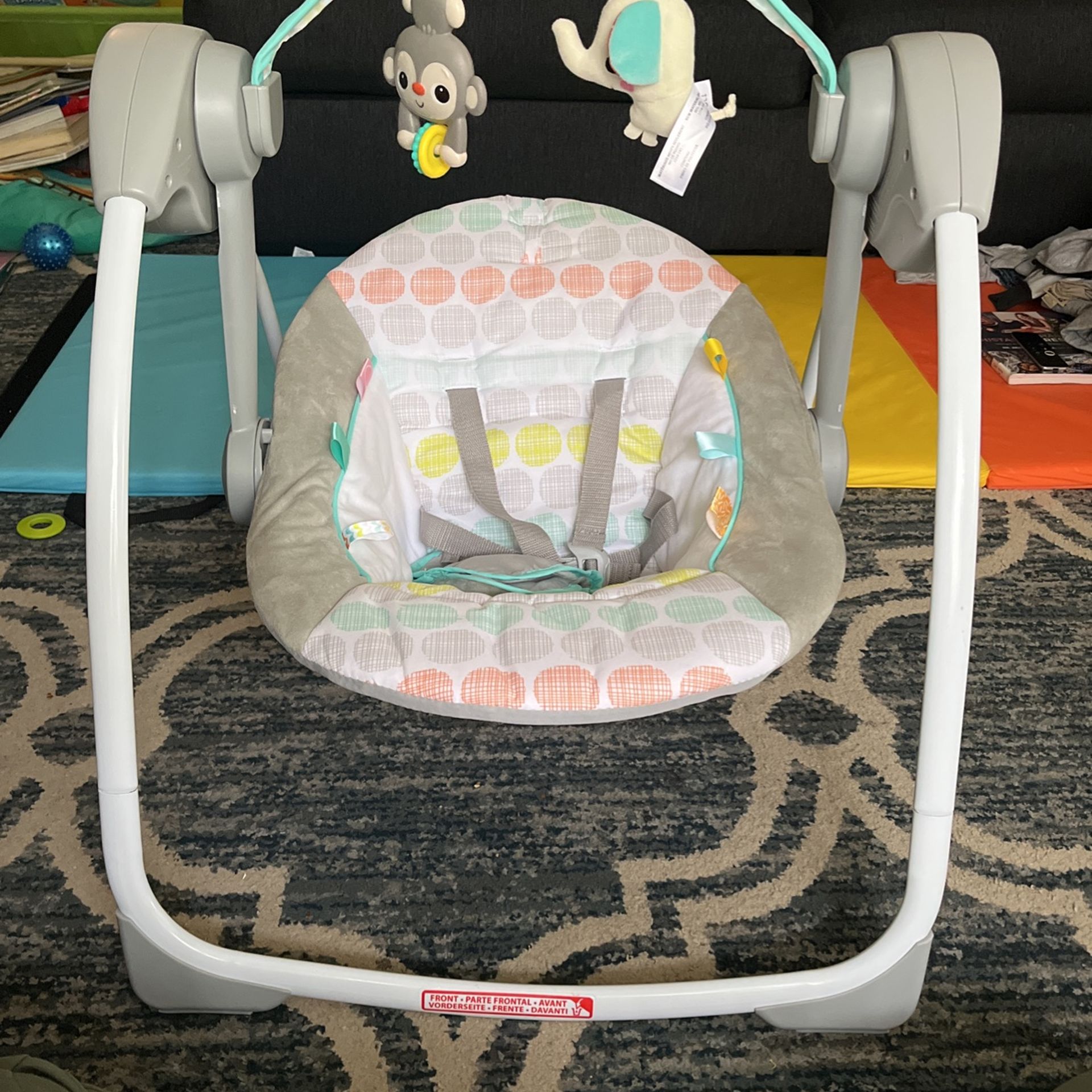 Bright Stars Baby Swing