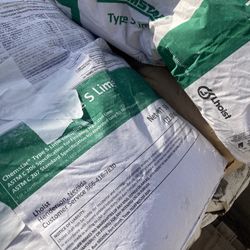 Bultos De Cal—lime En $10 Cada Uno 