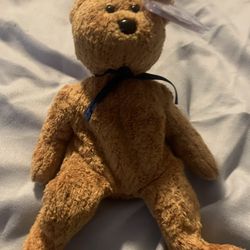 RARE "Fuzz" Ty Beanie Baby w/tag errors and specialties