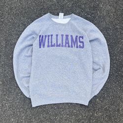 Vintage Russell Athletic Williams College Sweatshirt