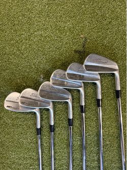 Titleist 712 MB  Iron Set 5 iron - Pitching Wedge