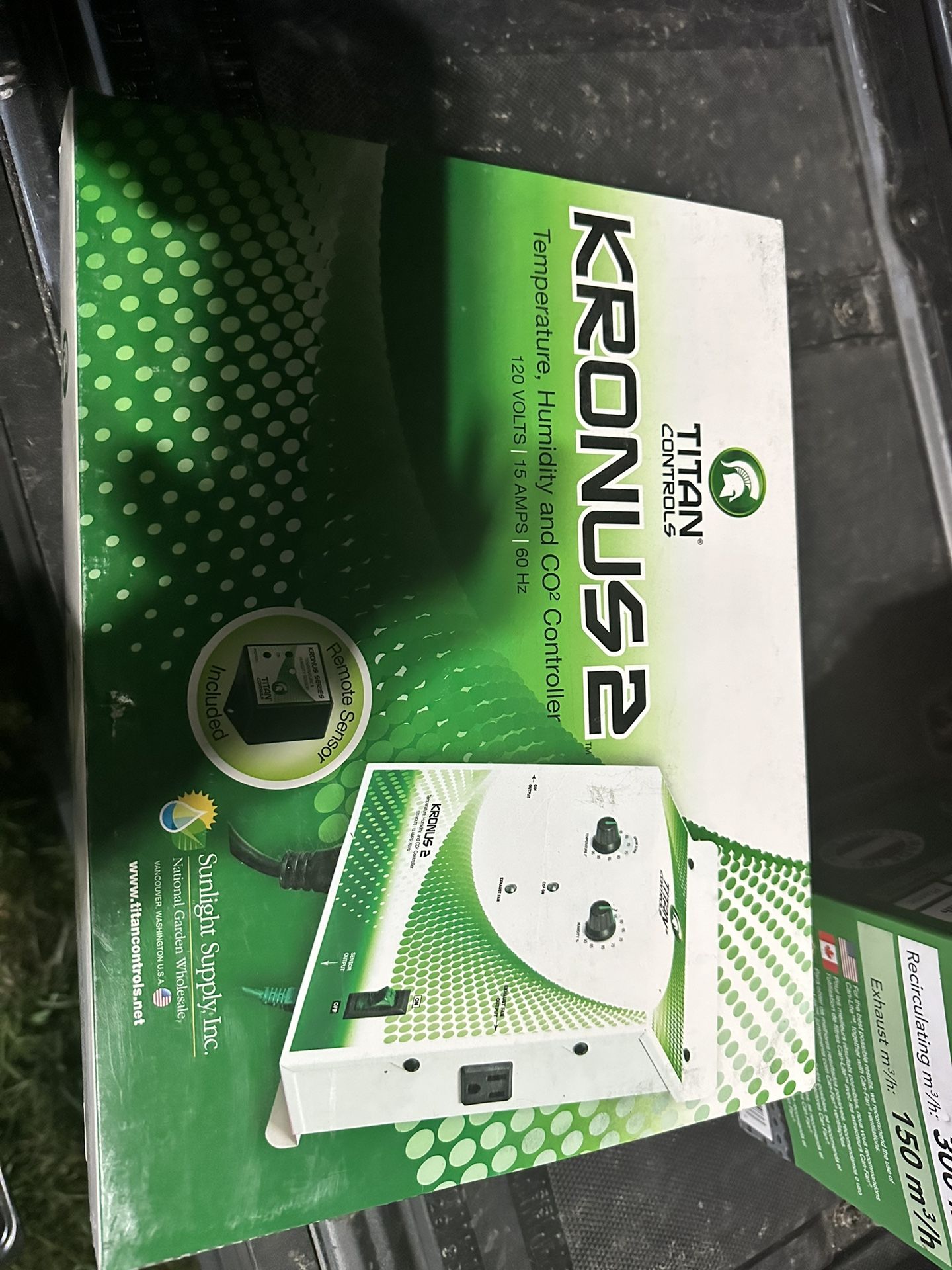 Titan Controls Kronos 2