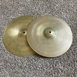 Sabian 14” Paragon Hi Hat Cymbals