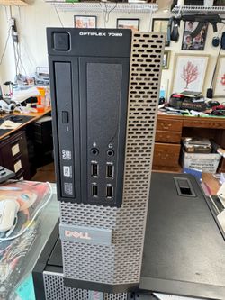 Dell OptiPlex 7020 Desktop PC – Intel Core i5-4460 | 8GB RAM | 120GB SSD | DVD-RW | Microsoft Office 2010 Pro