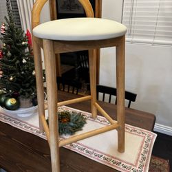 Bar stools Meridian Vegan Leather Set