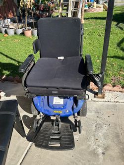 Jazzy Power Wheelchair