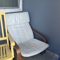 Ikea Lounge Chair With Cushion