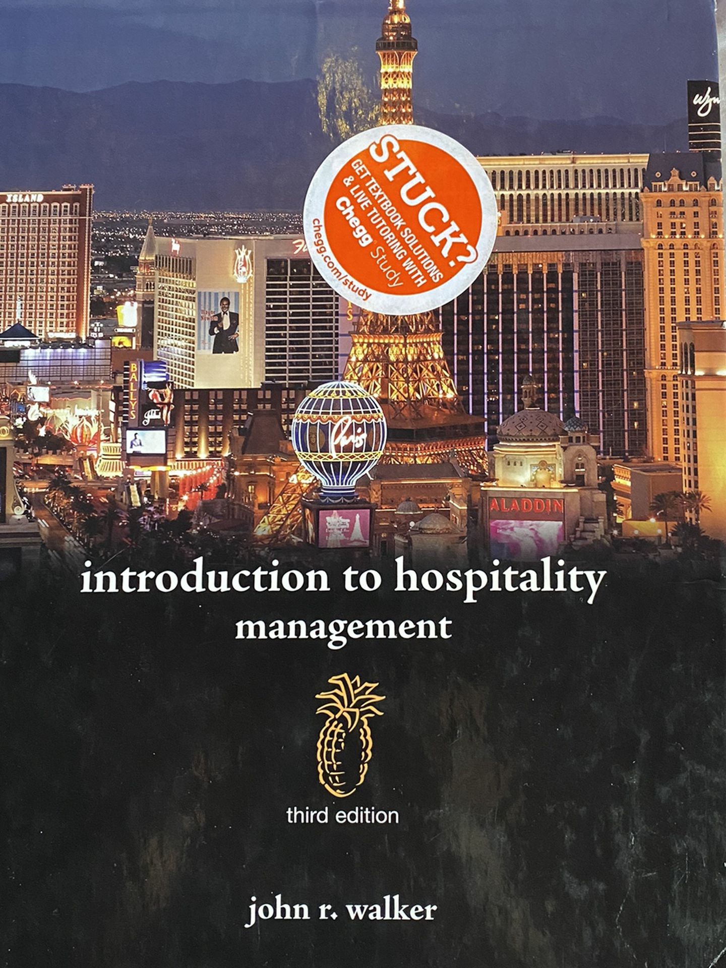 Introduction to Hospitality Management Textbook