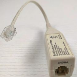 Pace Americas LFT4-1 DSL Filter for Single Line Phones - Used Internet Accessory