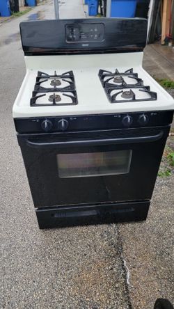 Kenmore stove/oven and Maytag dryer