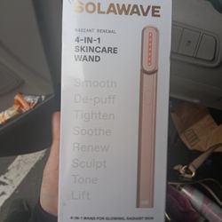 ANTI AGING SOLA WAVE 4 IN 1 WAND BRAND NEW STILL SEALED IN BOX 