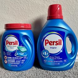 Persil laundry Detergent $10 Each