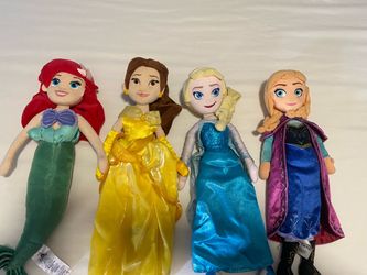 Disney Princess Plush Dolls
