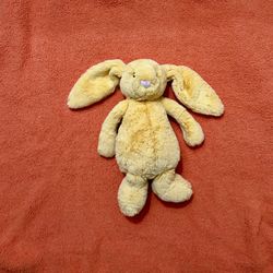 Jellycat Sunshine Yellow Bunny 