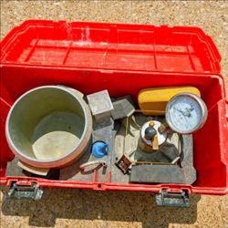 Forney Concrete Air Meter Testing Kit