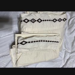 Opened An Washed Set Of Full Size Sheets