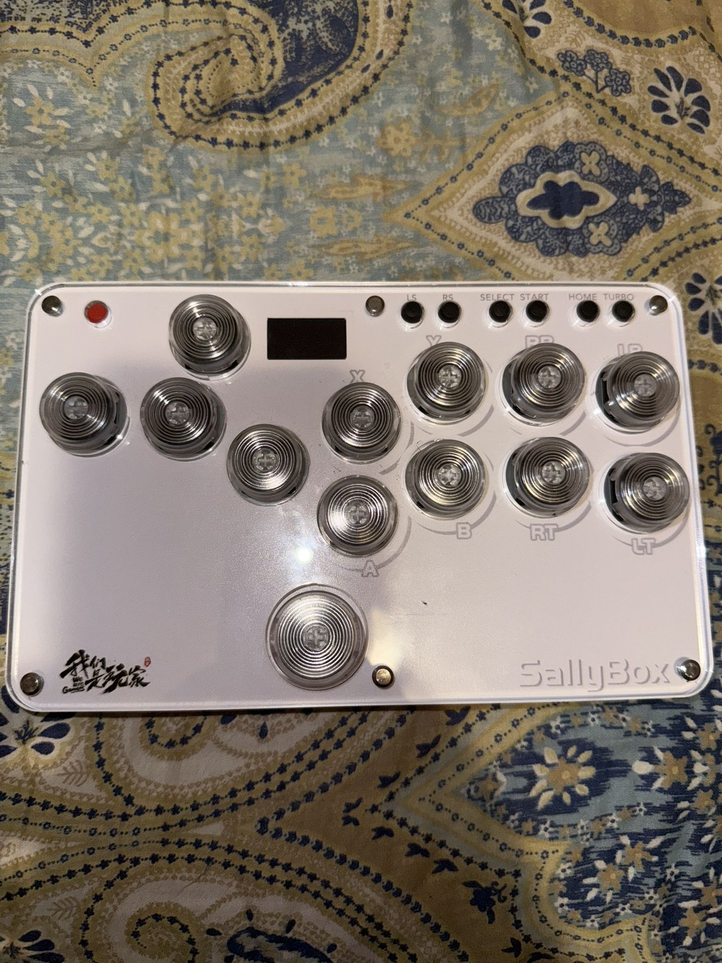 Sally Box Arcade Controller $120