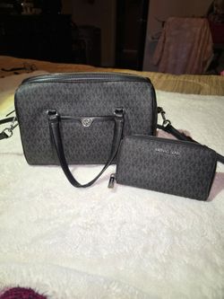 Original MK Purse and Full Size Wallet