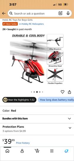 Bussgo X11C RC Helicopter