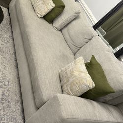Grayish Couch