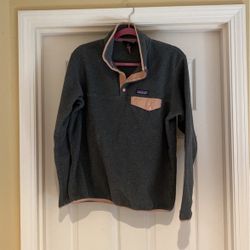 Womens Patagonia Fleece Quarter Zip