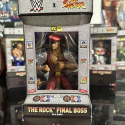 The Rock WWE Figure