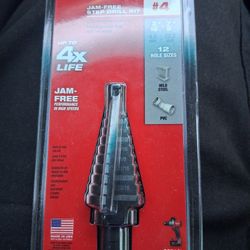 Milwaukee Step bit