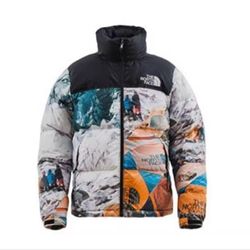 The North Face x Invincible The Expedition Series Nuptse Jacket Size M