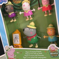 Peppas Camping Friends 