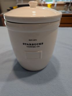 Starbucks Coffee Canister