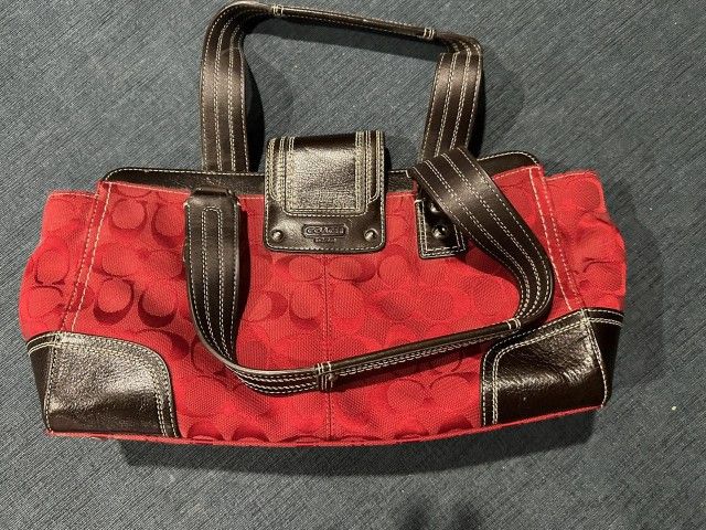 Authentic Coach Purse New $150