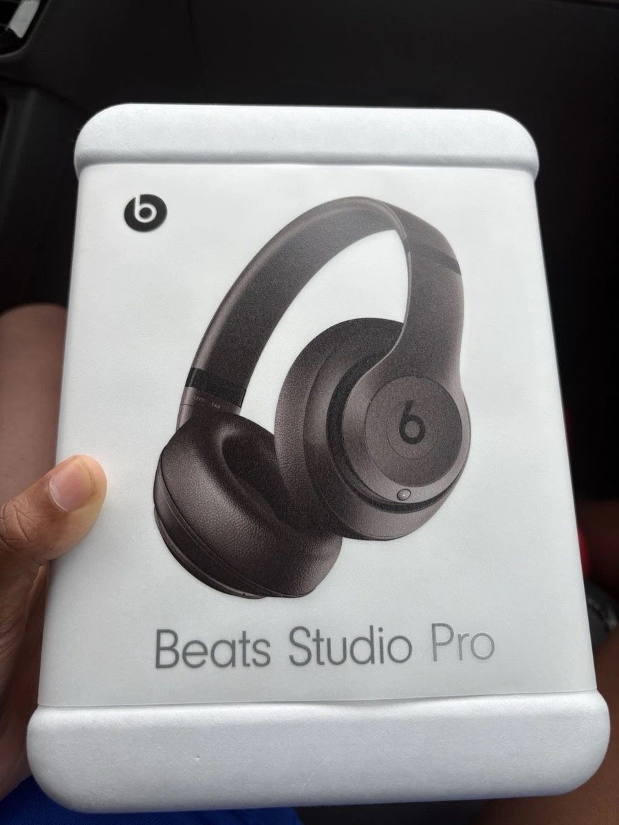 Beats by Dr. Dre Studio Pro Wireless Over-Ear Headphones - Deep Brown