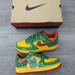 Nike Air Force 1 Low Lil Yachty Concrete Boys Lucky Green